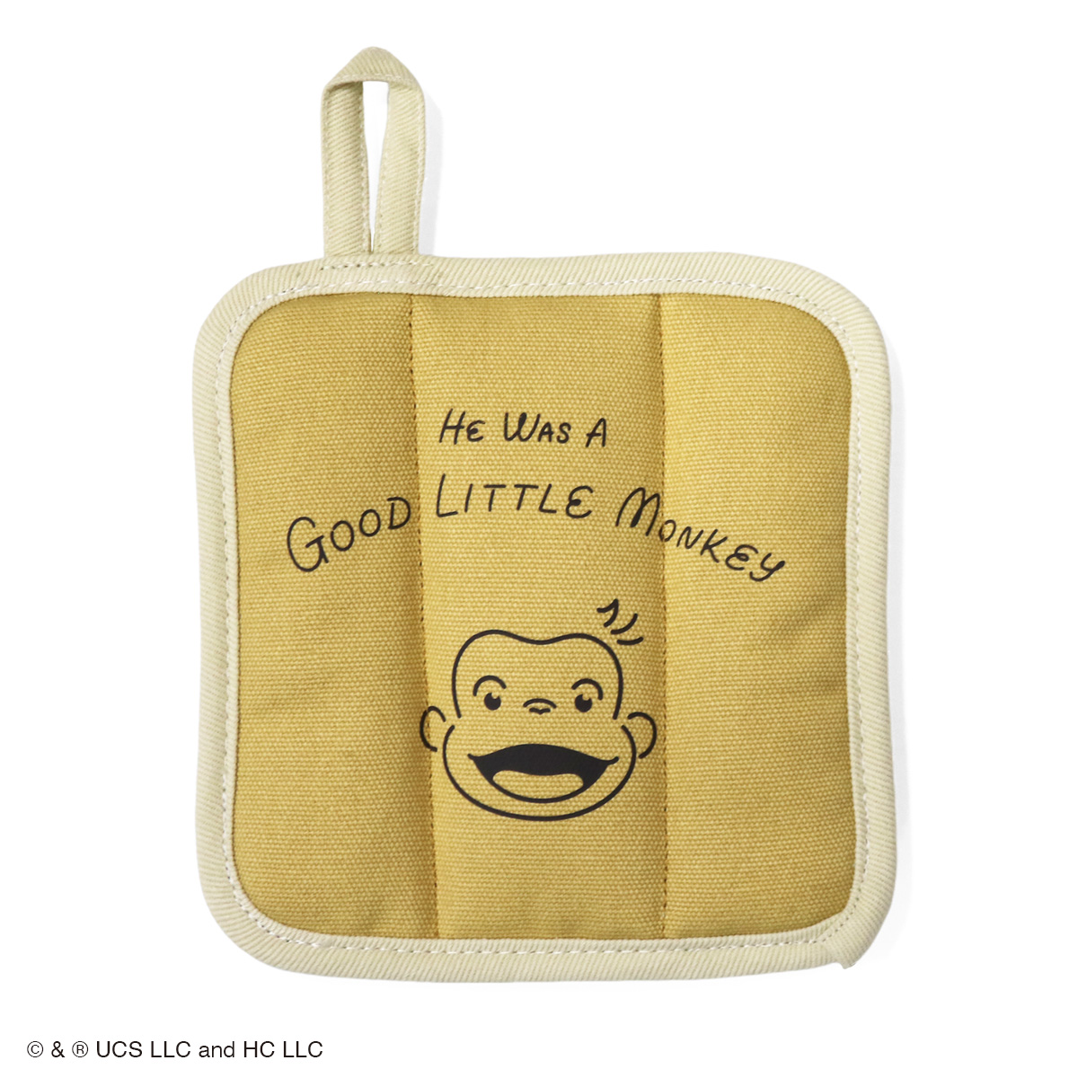 Curious George Famtime鍋敷ミトン - おさるのジョージ公式オンライン