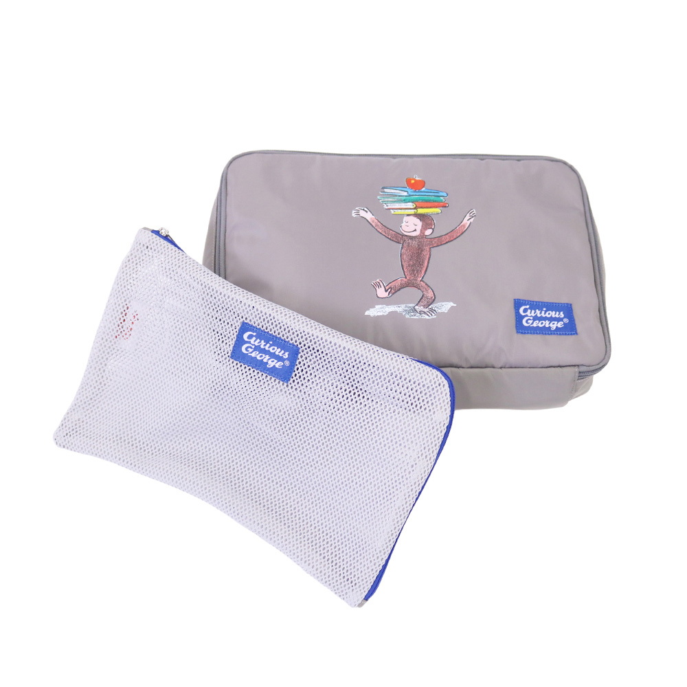 Curious George トラベルケースセット - おさるのジョージ公式