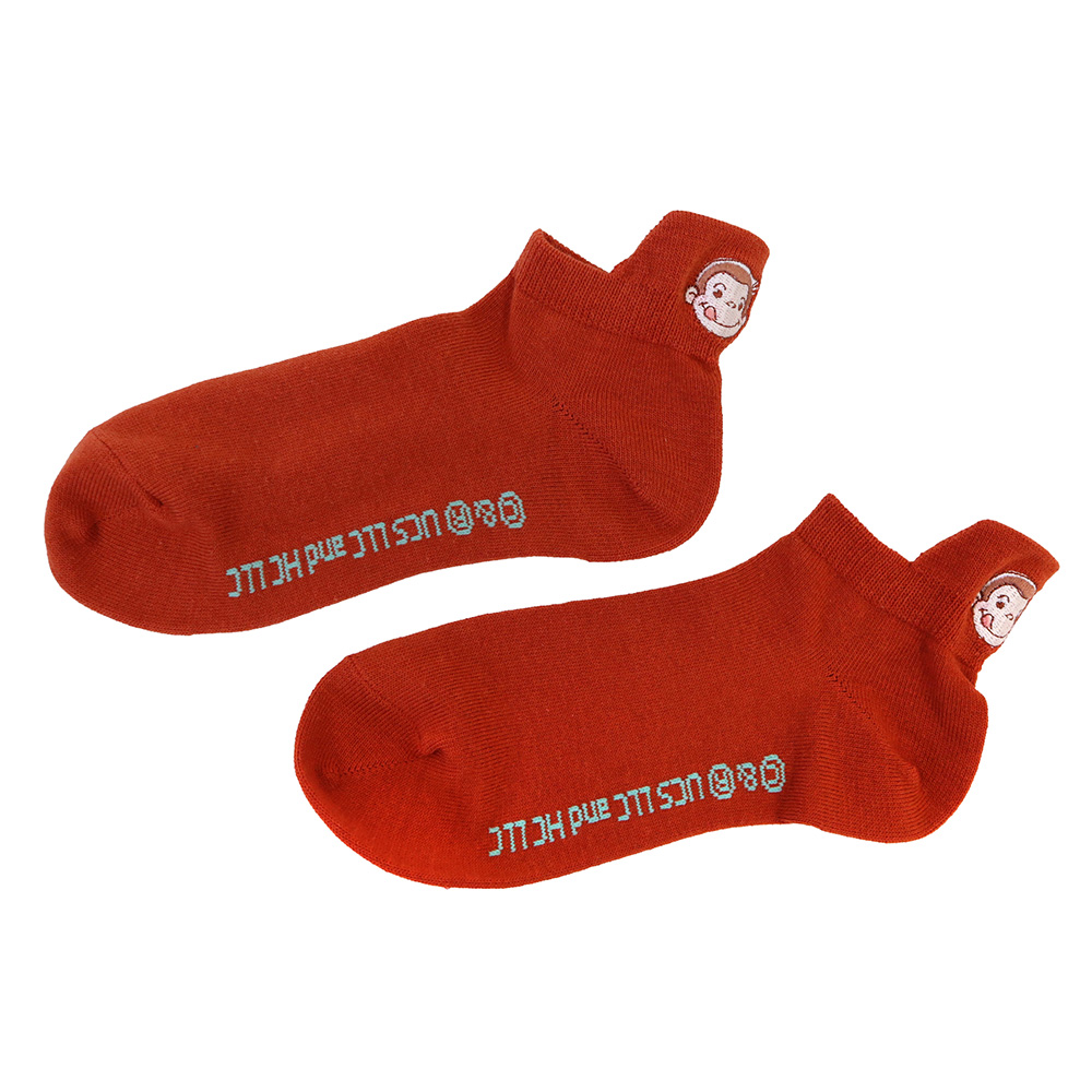 Nostalgic Matryoshka Doll スカート・コーム・ソックス 日本製おみやげソックス 舞妓 桜 五重塔柄 23-26cm レディース