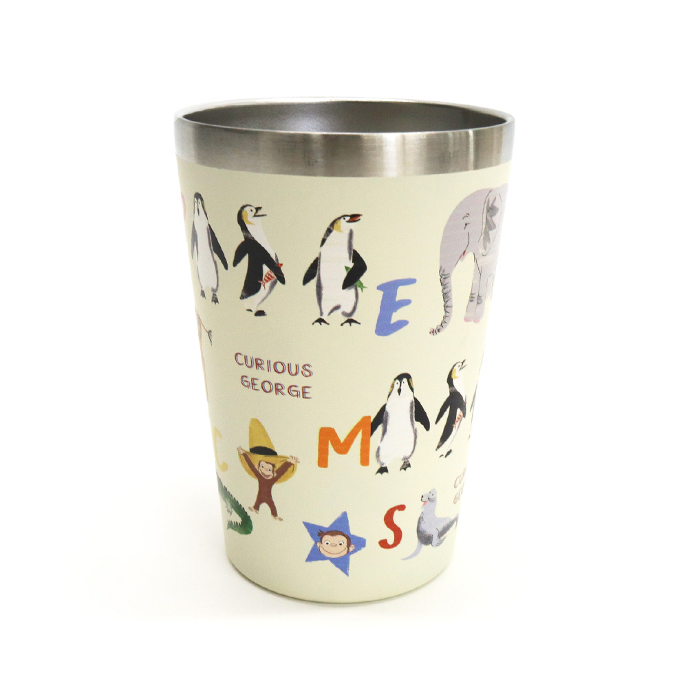 おさるのコロンブス マグネットオブジェクトと文字。78個のフォームマグネットセット 52枚の写真と26個のアルファベットの大文字マグネットを含む A- おさるのコロンブス マグネットオブジェクトと文字。78個のフォーム