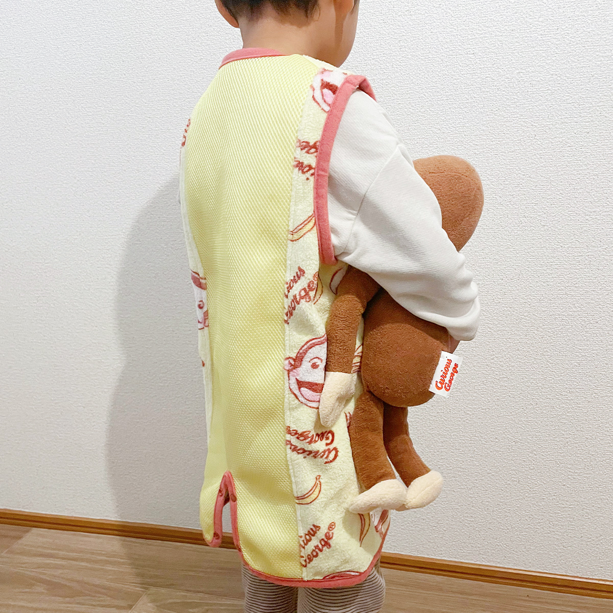 おさるのジョージ 2Wayスリーパー バナナアンドバナナ - おさるの