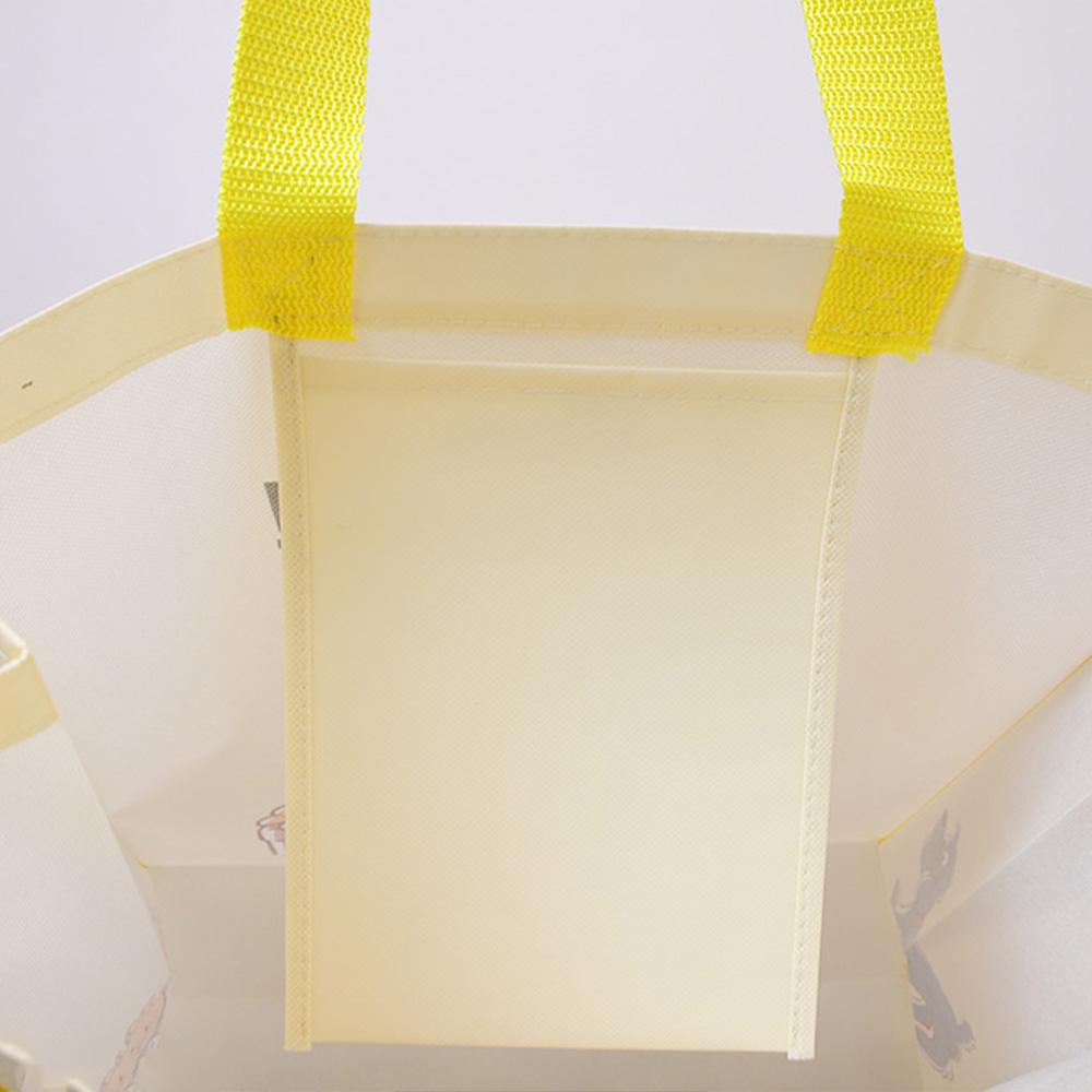 スンスン 不織布ショッピングバッグ フジテレビお台場限定 おさるのジョージ 不織布バッグ フレンズ - おさるのジョージ公式