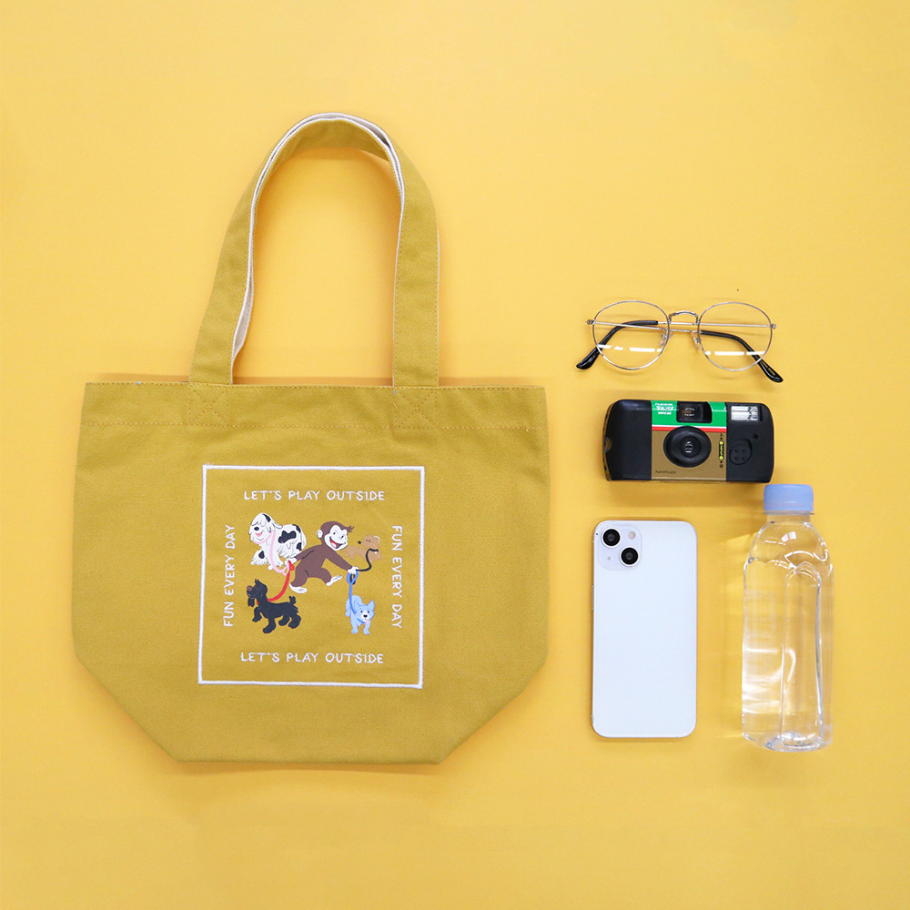 おさるのジョージ ミニバッグ ウィズドッグス - おさるのジョージ公式