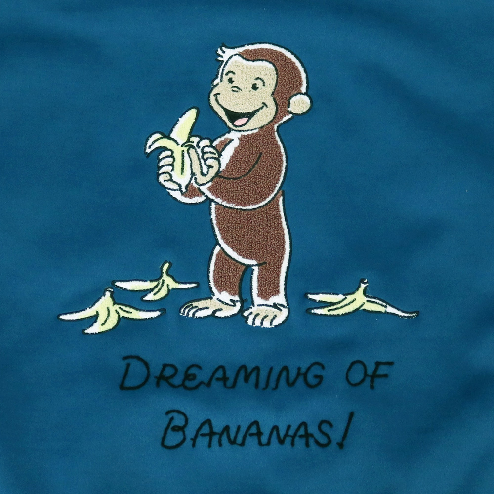 おさるのジョージ スタジャン ドリーミングバナナ - おさるのジョージ