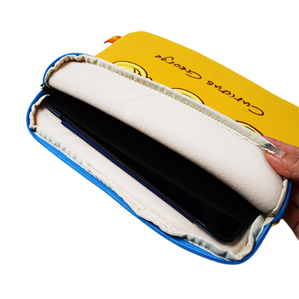 おさるのジョージ タブレットケース フィールハッピー - おさるの