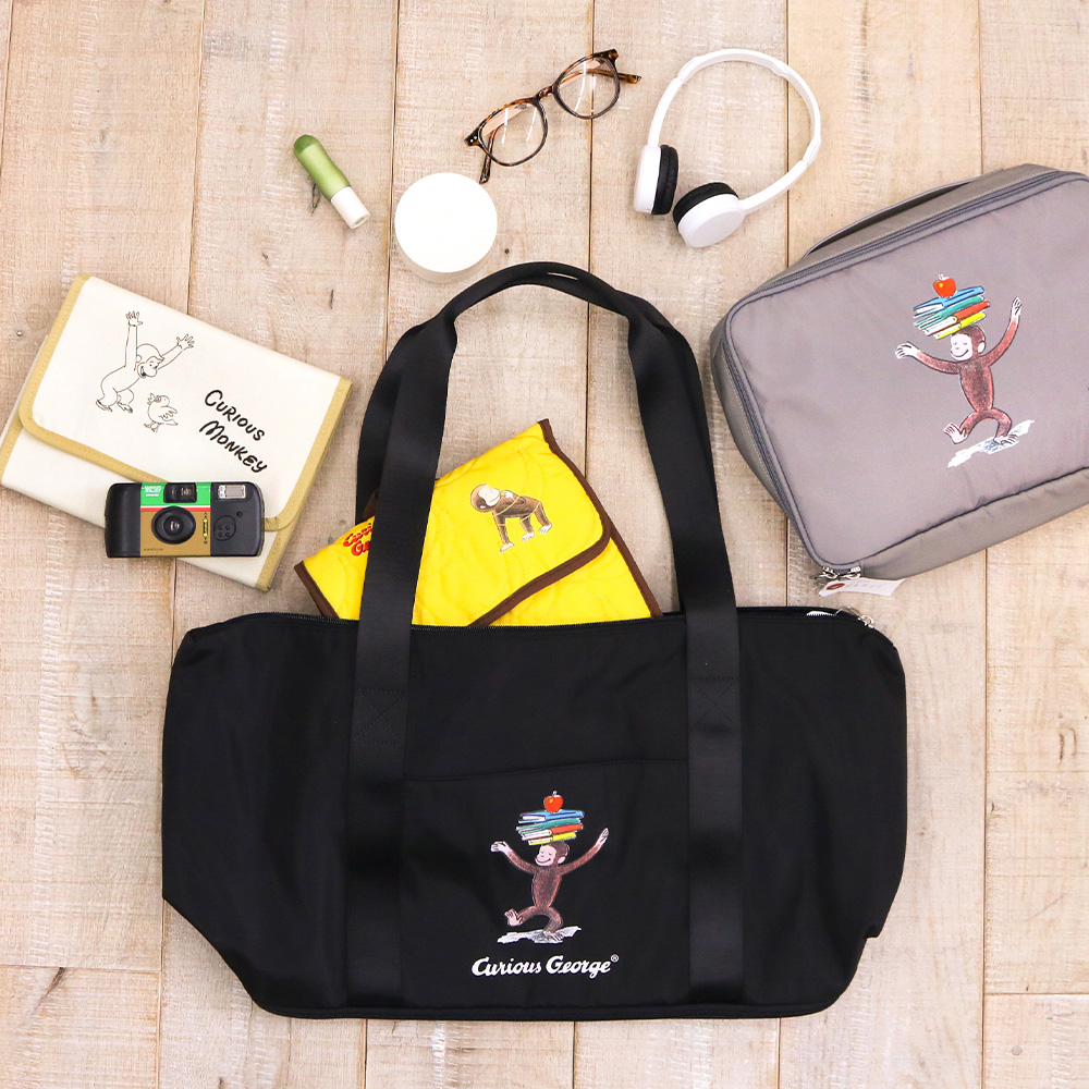 Curious George Famtimeマルチケース - おさるのジョージ公式