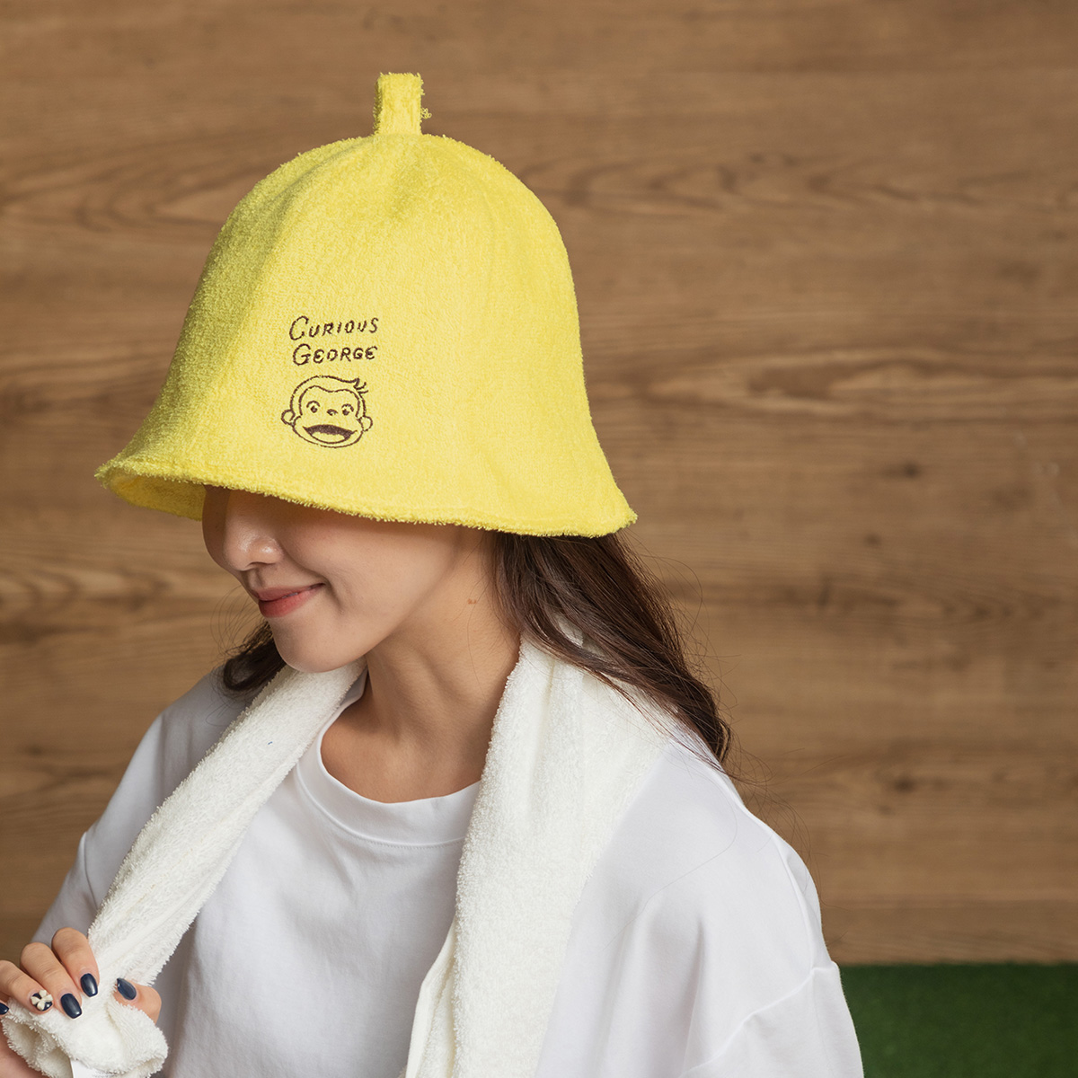 Curious George サウナセット - おさるのジョージ公式オンラインストア