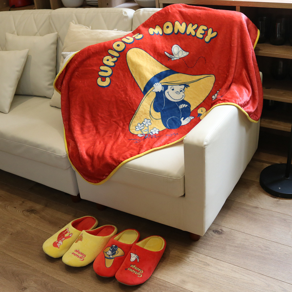 Curious George ルームシューズ - おさるのジョージ公式オンライン