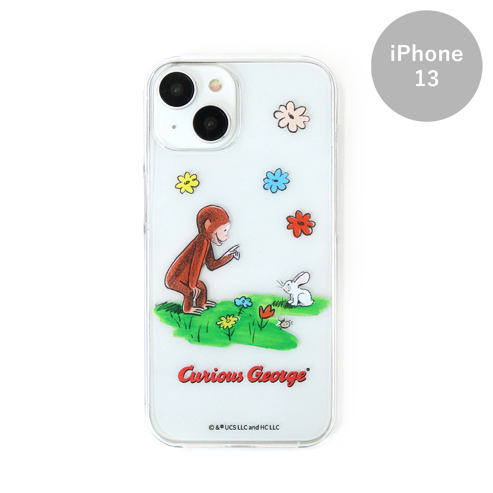 365CURIOUS限定】iPhoneケース 13対応 - おさるのジョージ公式