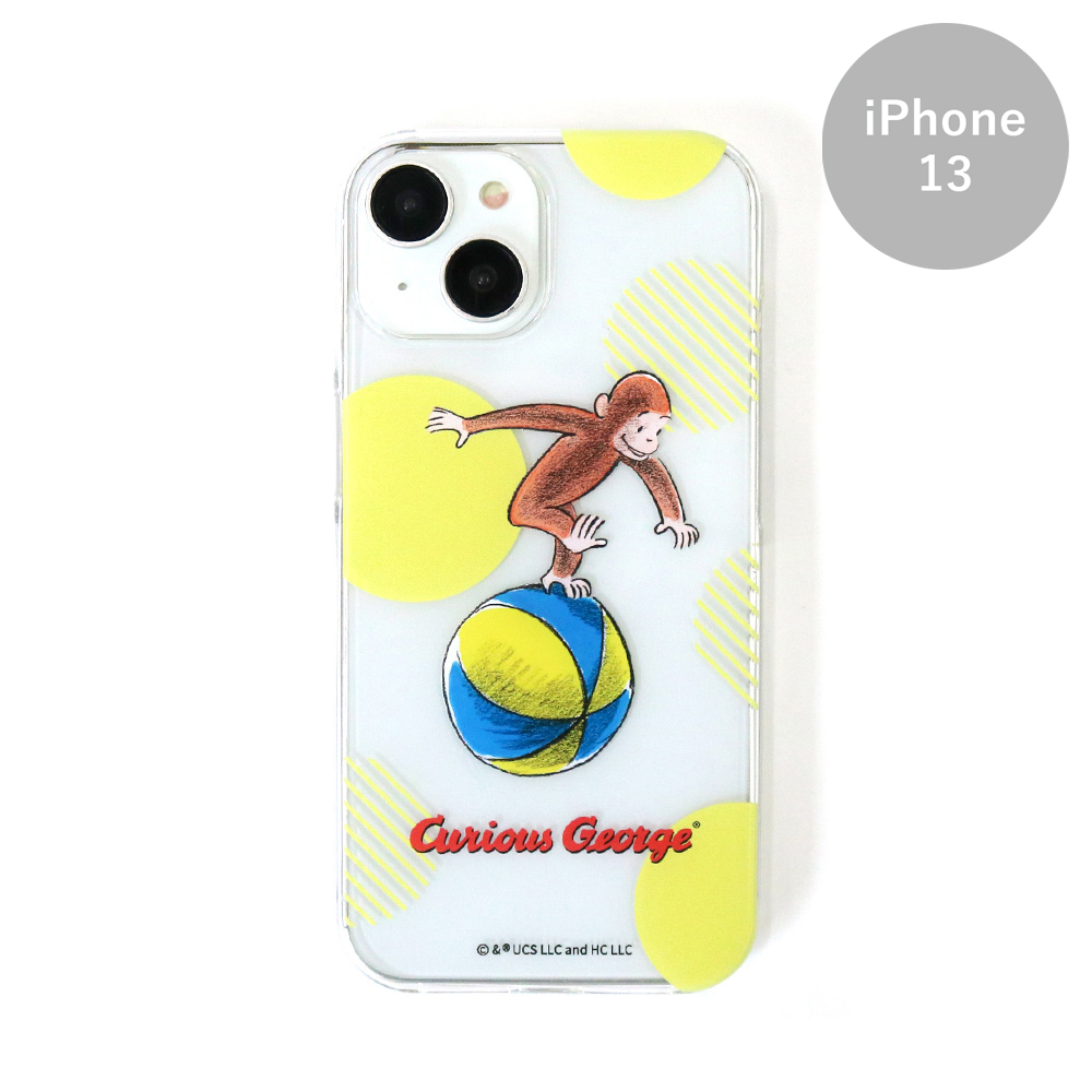 365CURIOUS限定】iPhoneケース 13対応 - おさるのジョージ公式