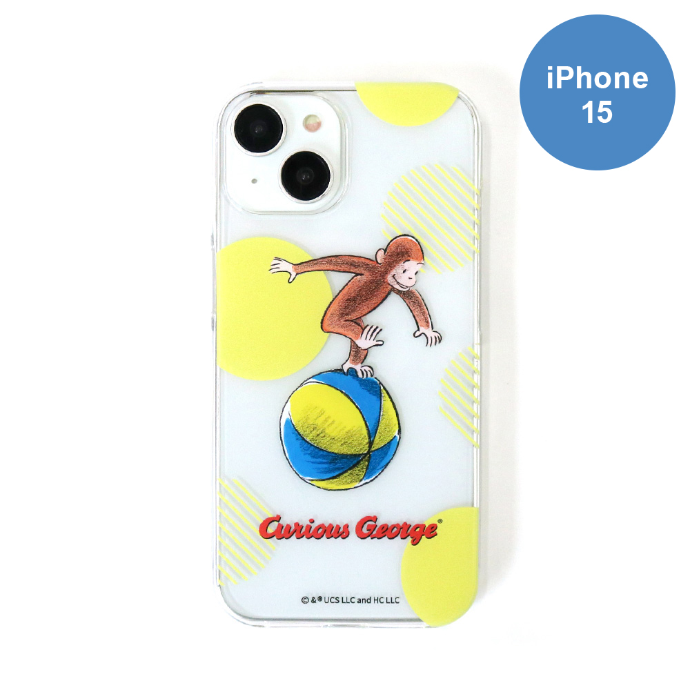 365CURIOUS限定】iPhoneケース 15対応 - おさるのジョージ公式