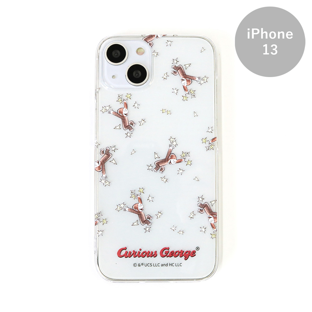 365CURIOUS限定】iPhoneケース 13対応 - おさるのジョージ公式