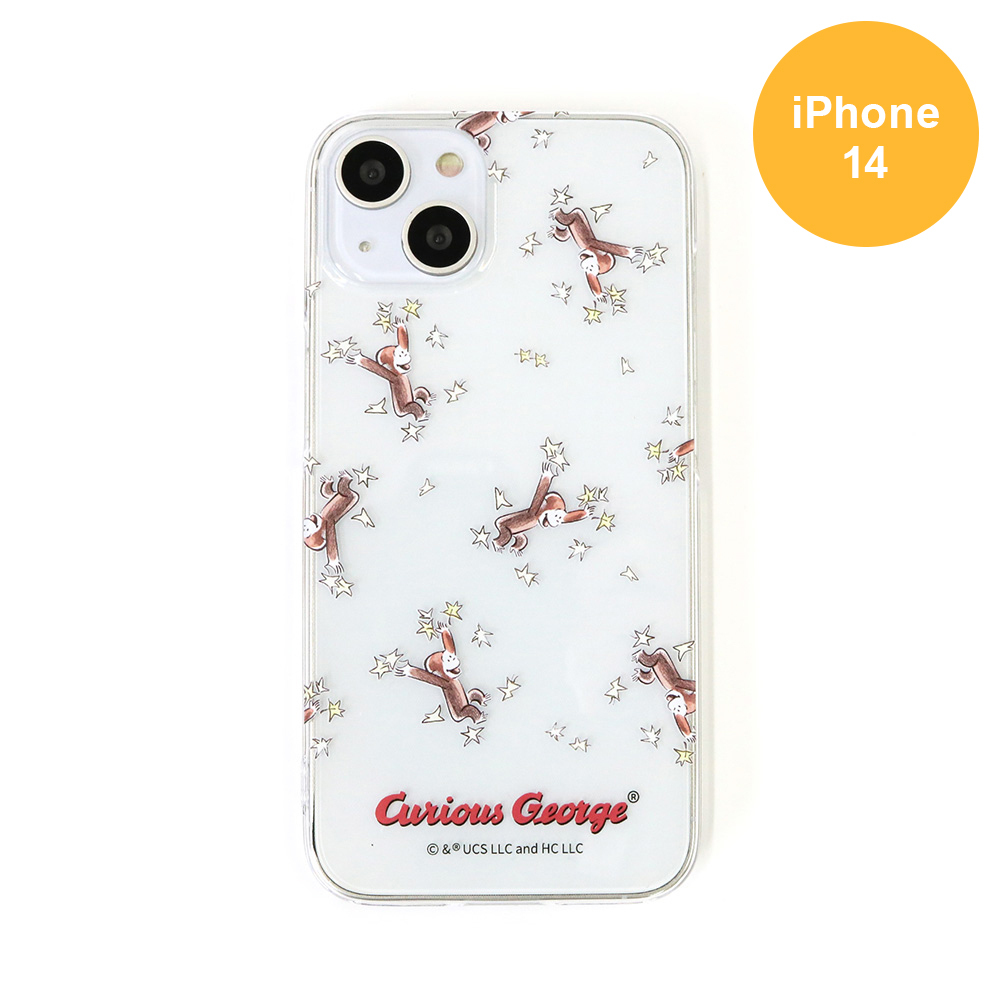 365CURIOUS限定】iPhoneケース 14対応 - おさるのジョージ公式  