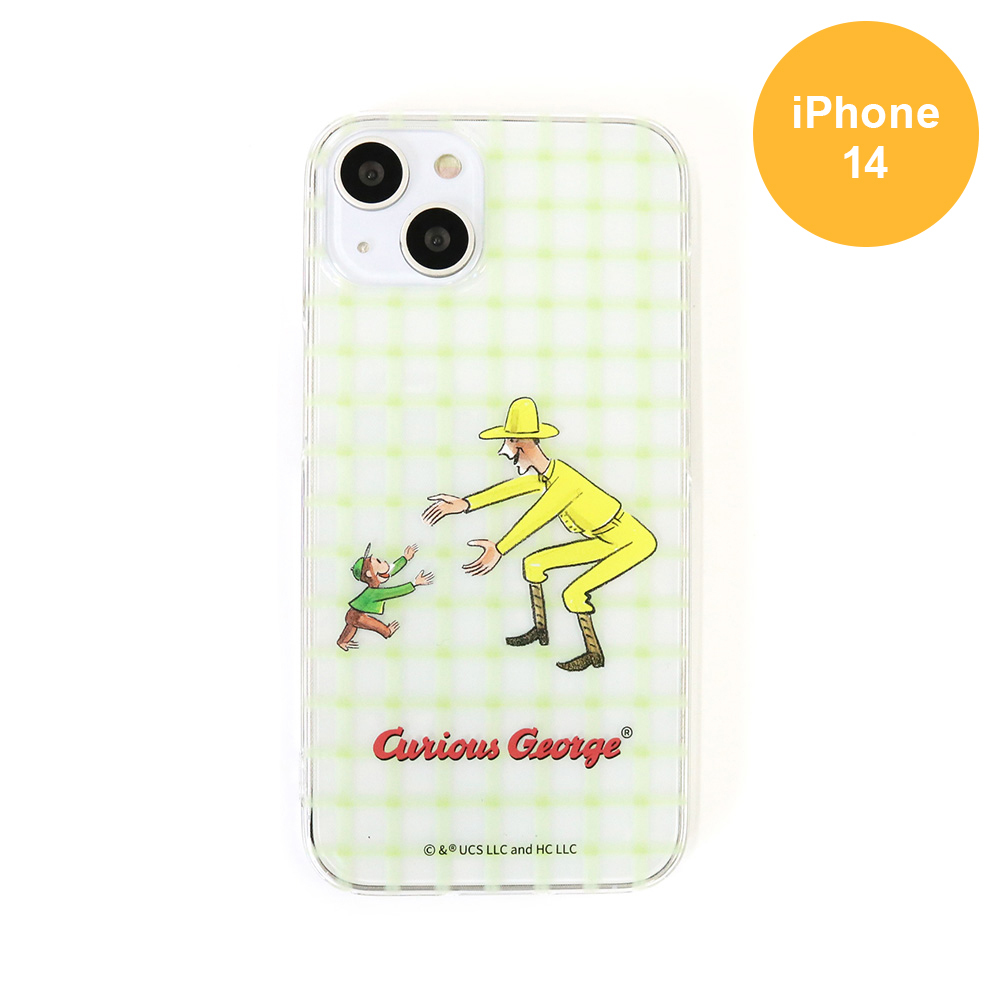 365CURIOUS限定】iPhoneケース 14対応 - おさるのジョージ公式  