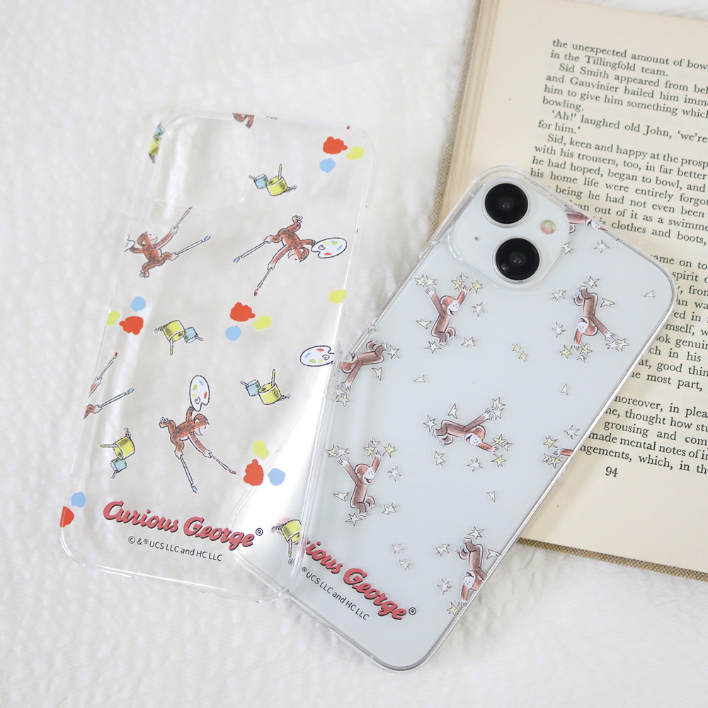 365CURIOUS限定】iPhoneケース 14対応 - おさるのジョージ公式