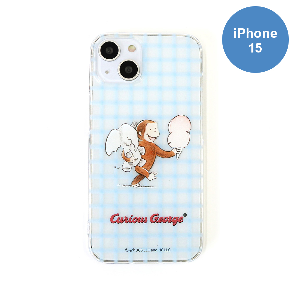 365CURIOUS限定】iPhoneケース 15対応 - おさるのジョージ公式
