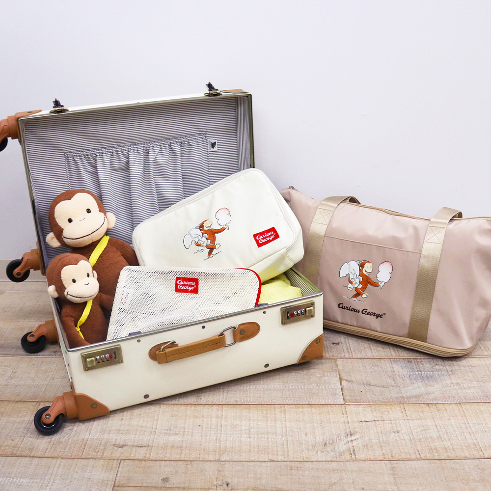Curious George トラベルケースセット - おさるのジョージ公式