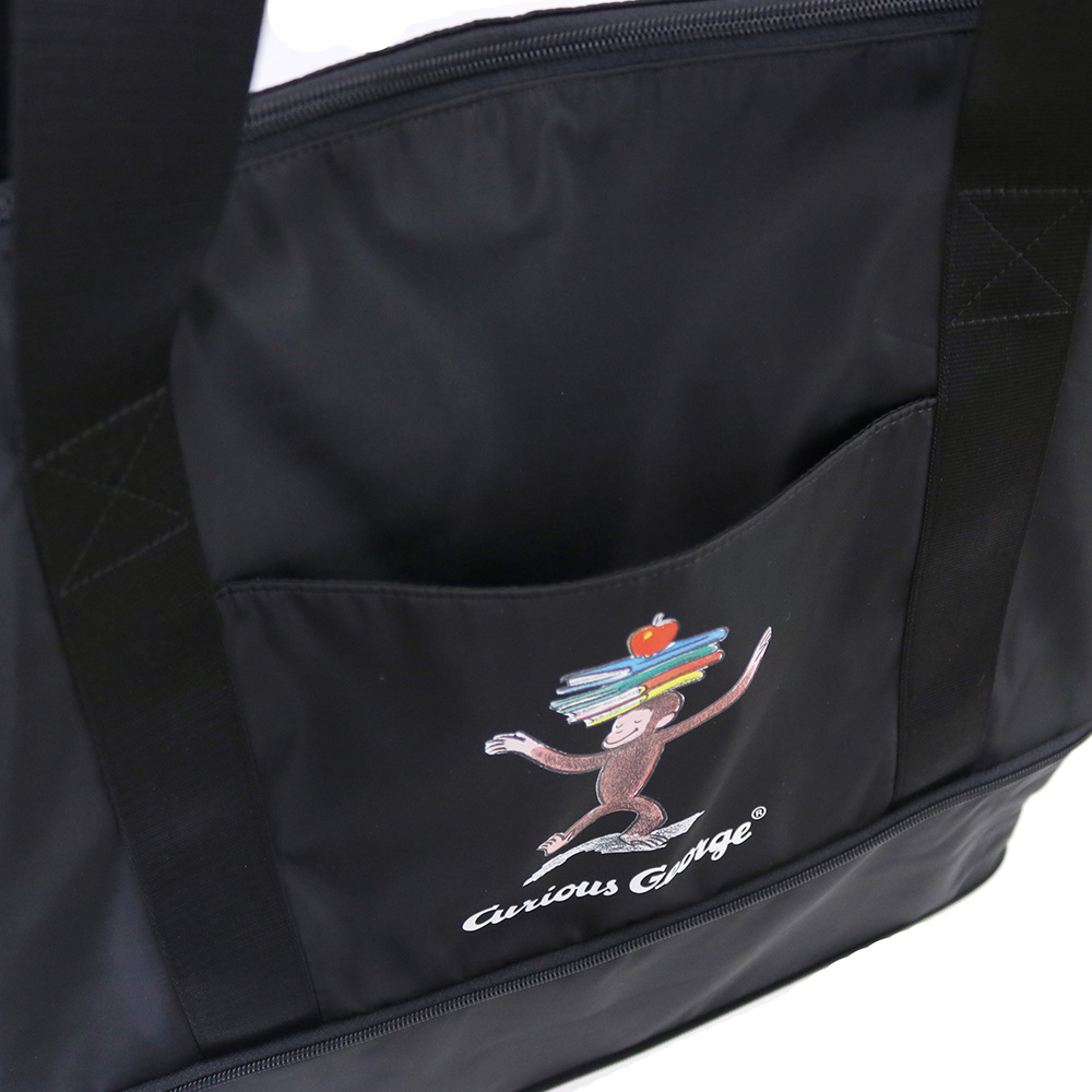 Curious George サイズアップボストン - おさるのジョージ公式