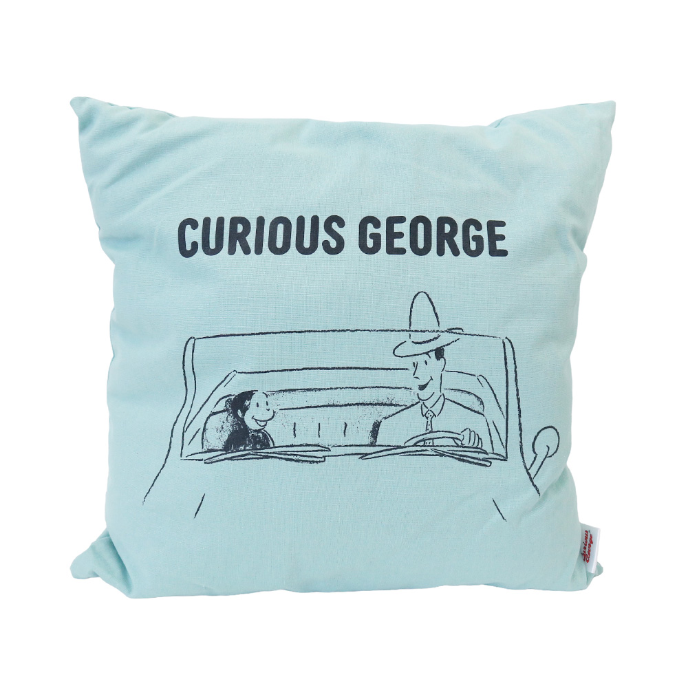 Curious e クッションとチェアセット Curious George クッションとチェアセット Amazon.com: Animal