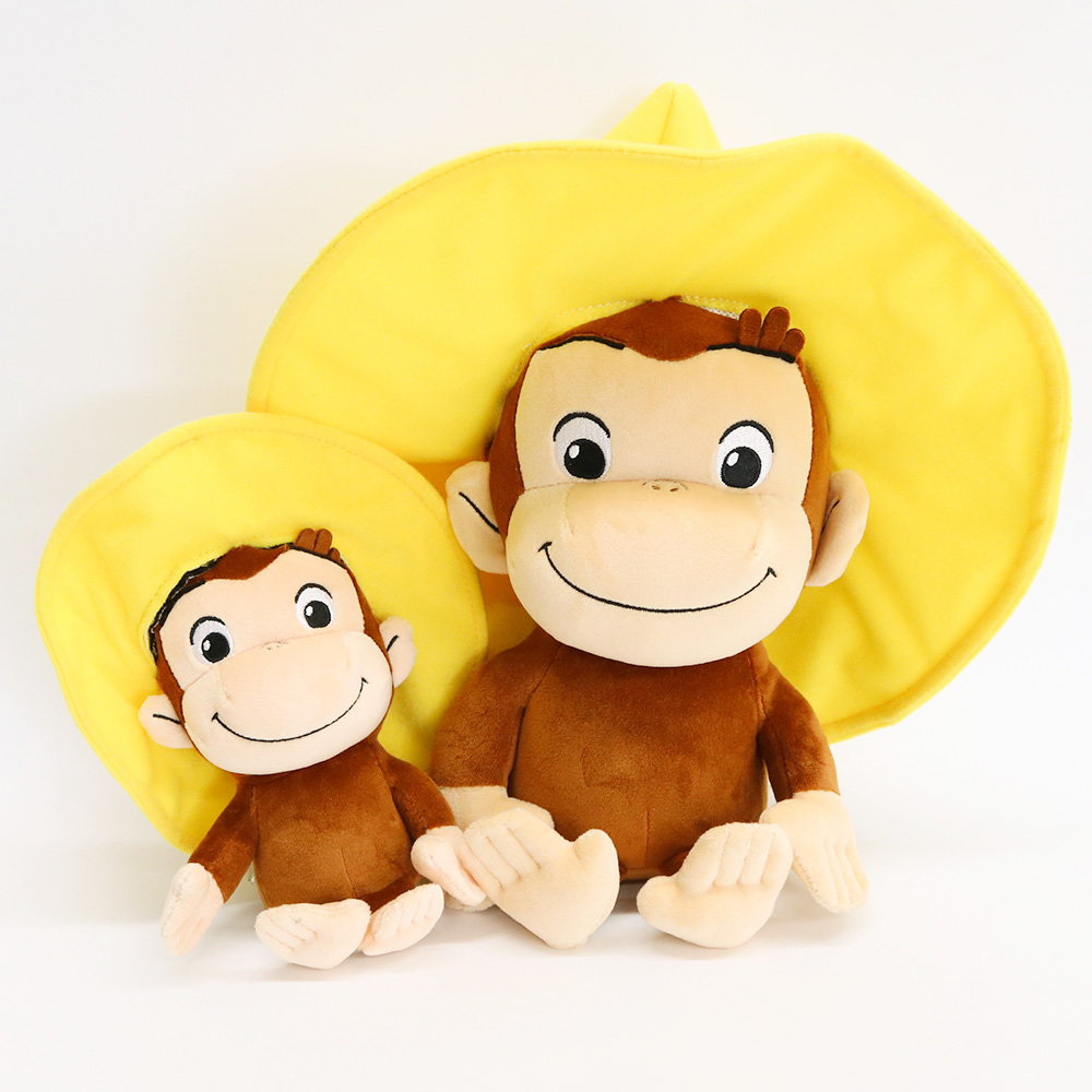 おさるのジョージ お手玉ジョージ 帽子 S - おさるのジョージ公式