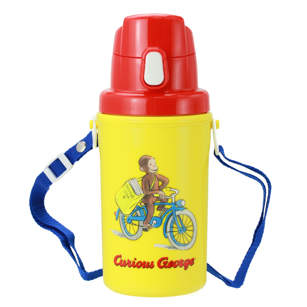 おさるのジョージ 水筒 自転車 - おさるのジョージ公式オンライン 