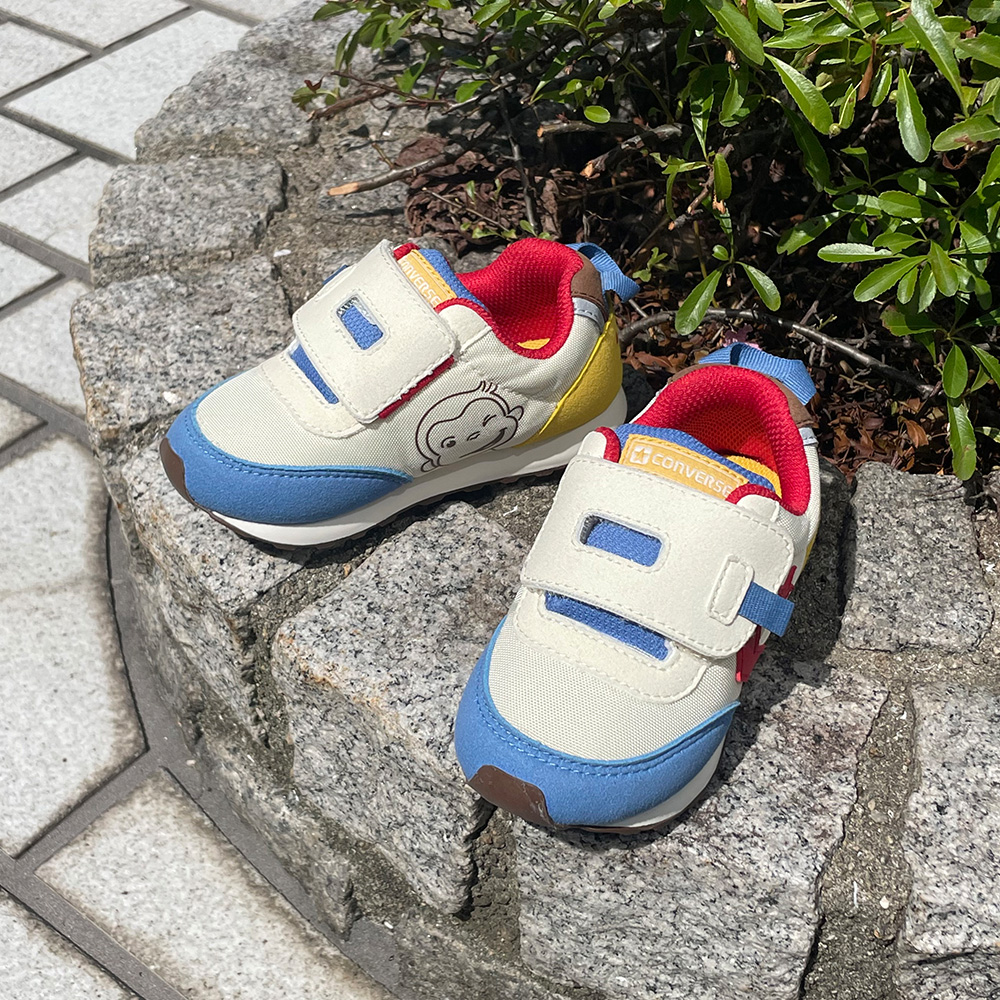 コンバース】BABY RS / MULTI - おさるのジョージ公式オンライン