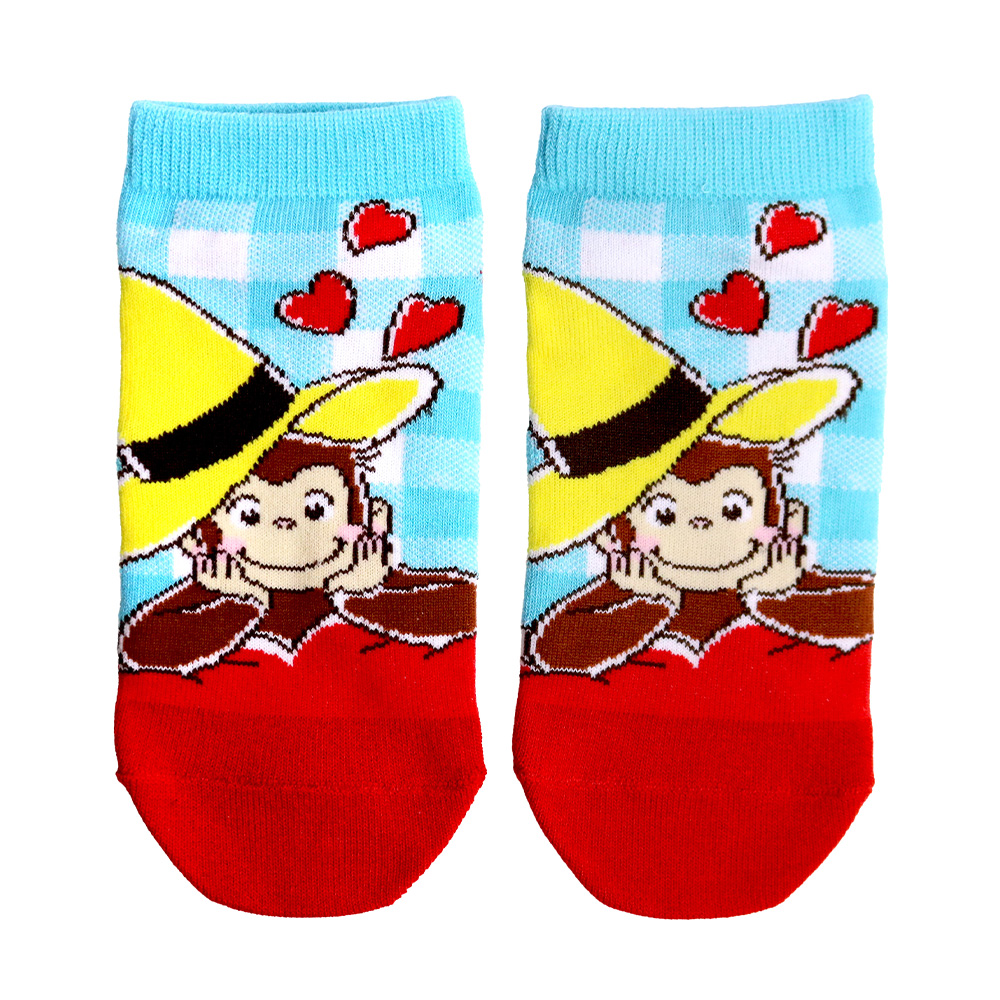 おさるのジョージ フロントスニーカー丈 23-25cm - おさるのジョージ