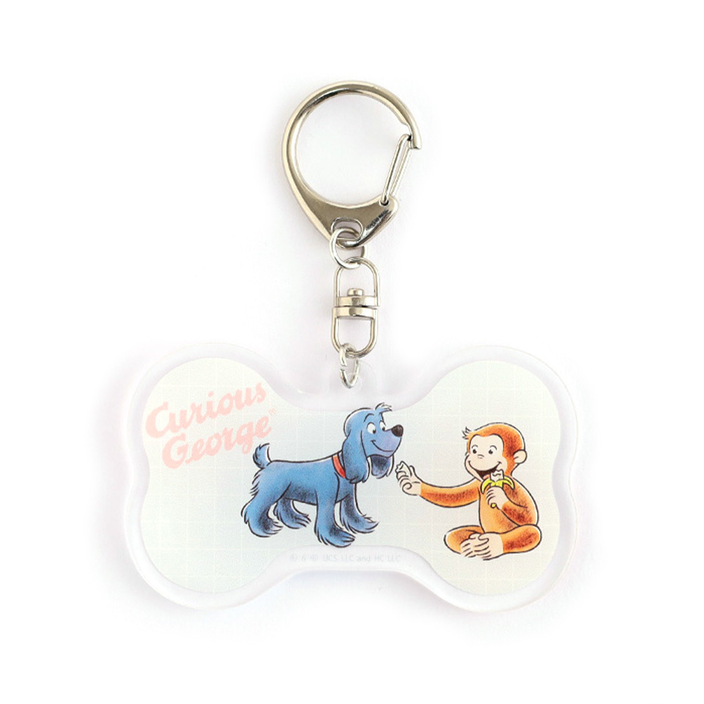 おさるのジョージ アクリルキーホルダー - おさるのジョージ公式  