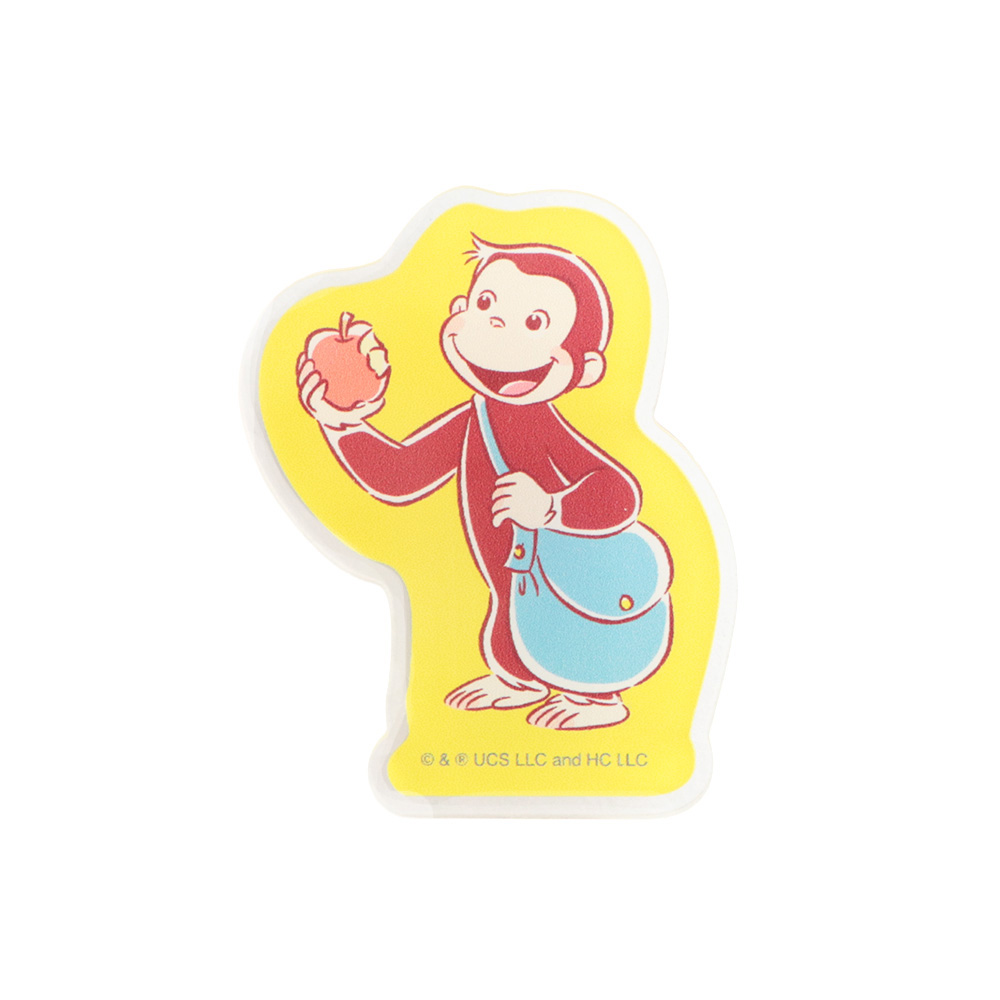 おさるのジョージ アクリルクリップ - おさるのジョージ公式オンライン