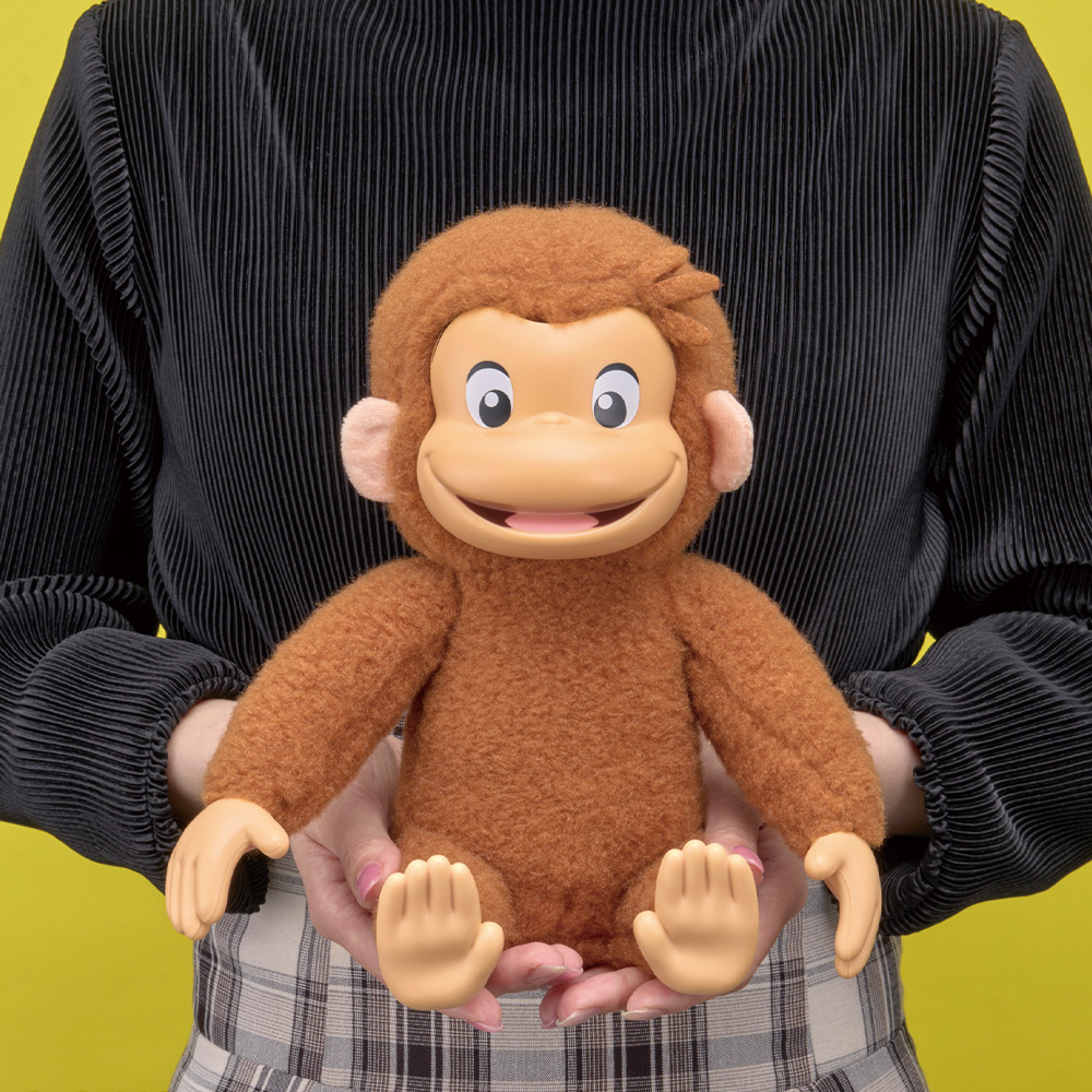 ふぃいゆ　おさる　ぬいぐるみ おさるのジョージ フィギュラッシュ - おさるのジョージ公式オンライン