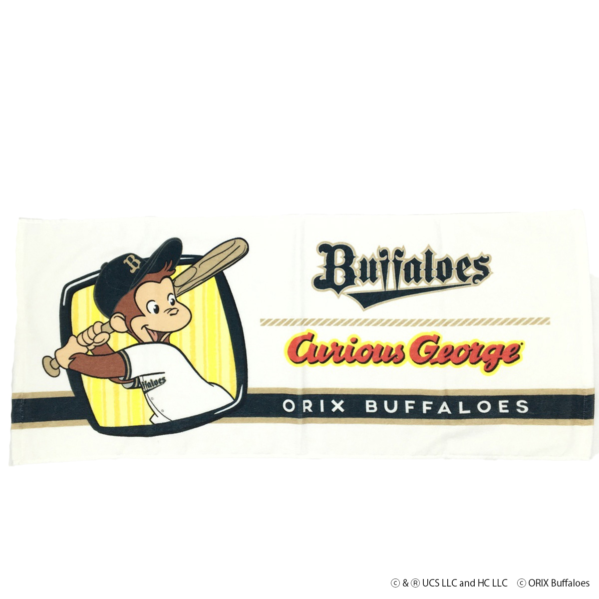 フェイスタオル / おさるのジョージ / 2025 - おさるのジョージ公式