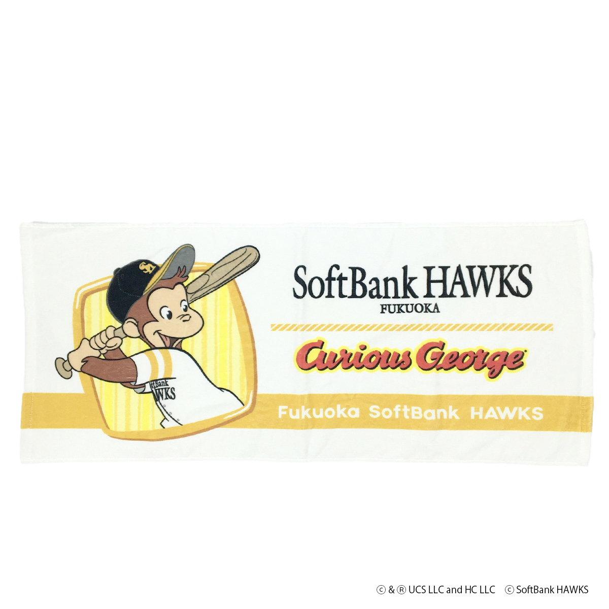 フェイスタオル / おさるのジョージ / 2025 - おさるのジョージ公式