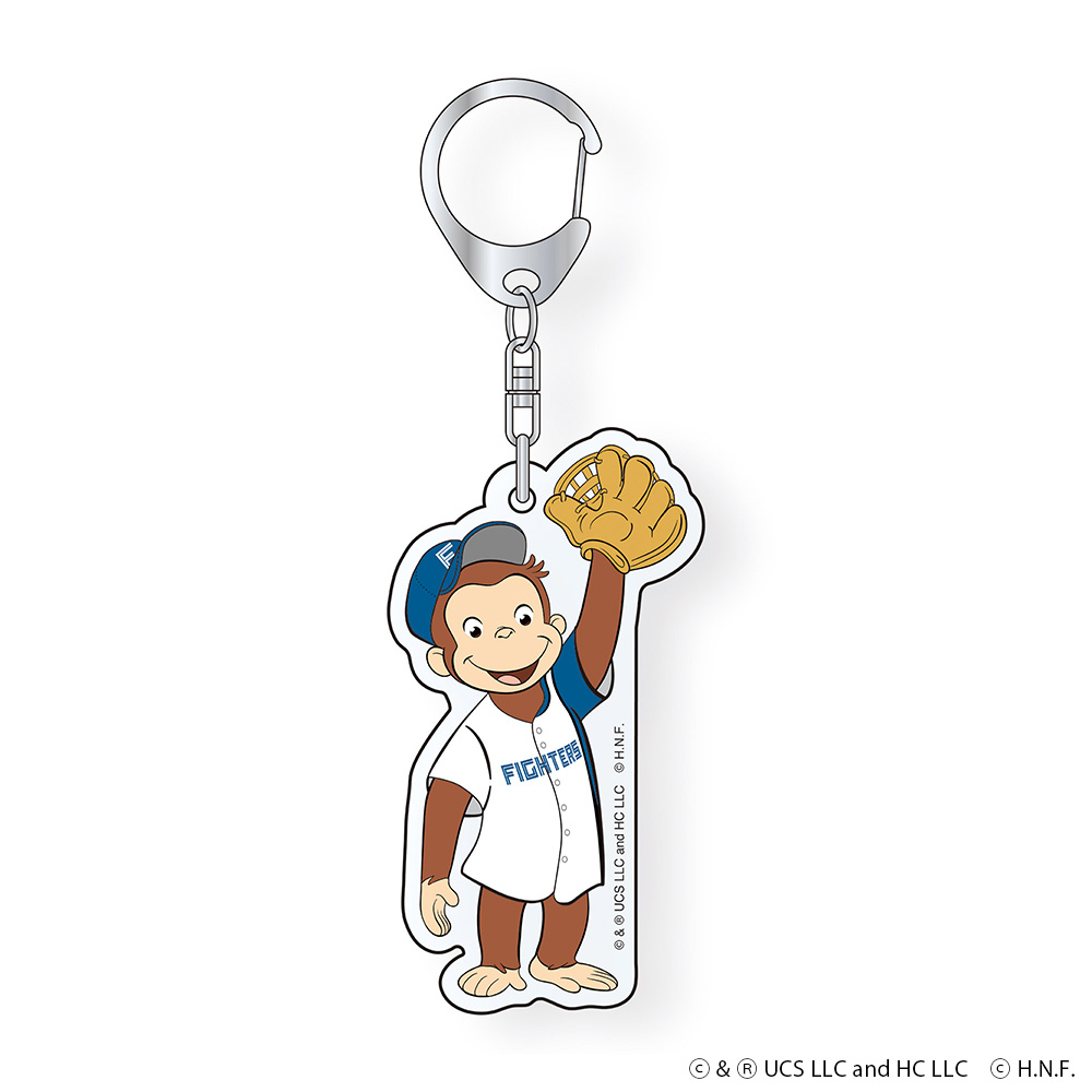 おさるのジョージ」コラボグッズ発売！ふれあいイベントを6/29