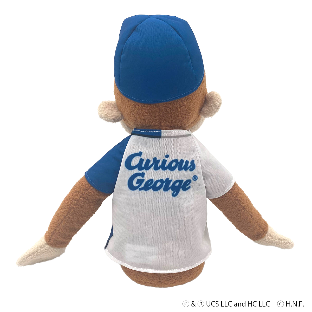 おさるのジョージ　オリックス　ぬいぐるみ おさるのジョージ】オリックス・バファローズ ぬいぐるみ