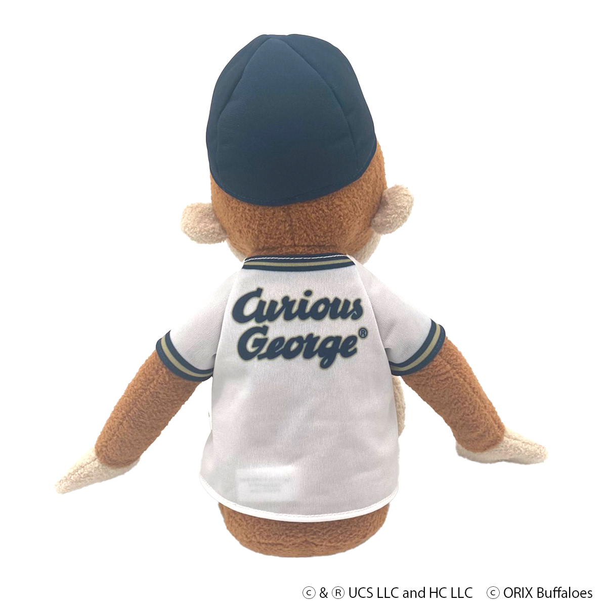 おさるのジョージ ぬいぐるみ オリックス・バファローズ おさるのジョージ】オリックス・バファローズ ぬいぐるみ