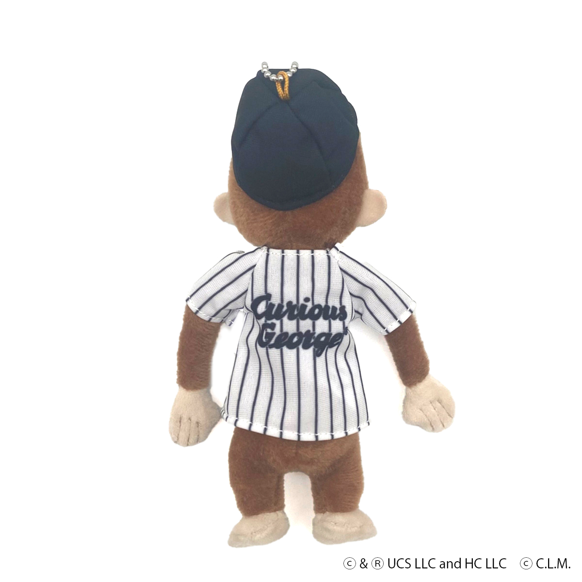 おさるのジョージ×千葉ロッテコラボぬいぐるみ - メルカリ