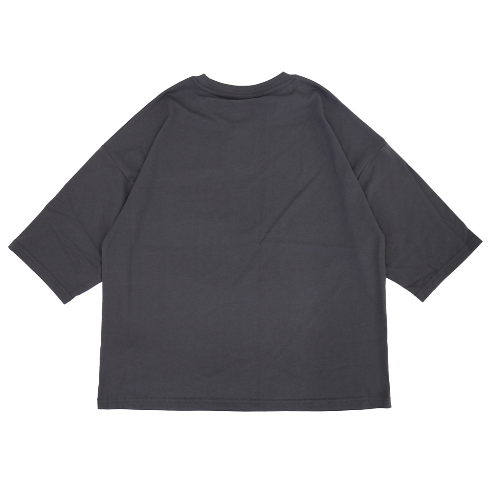 おさるのジョージ 天竺五分袖TシャツWIDE（レディース） - おさるの