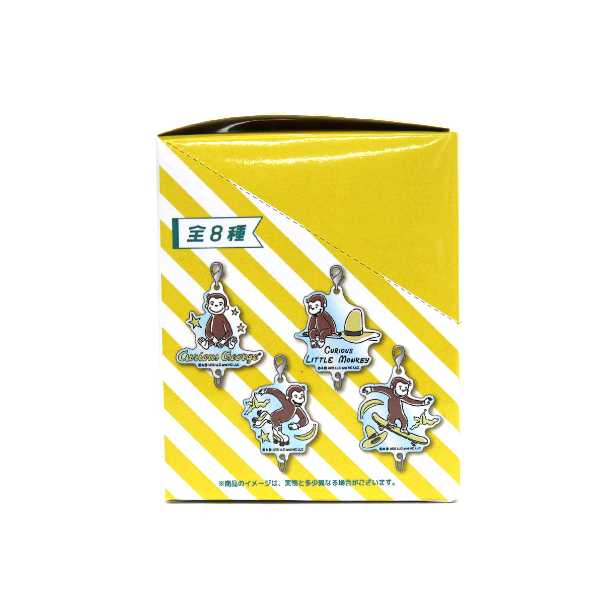 ミ*ク様 東言 アクリルチャーム 3個セット アクリルチャームコレクション - おさるのジョージ公式オンライン