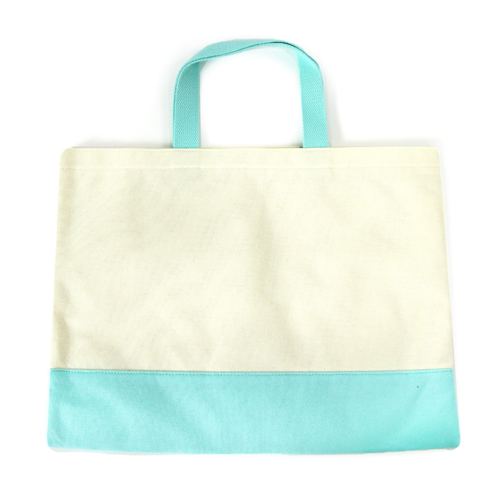 おさるのジョージ ギミックレッスンバッグ/ミント - おさるのジョージ