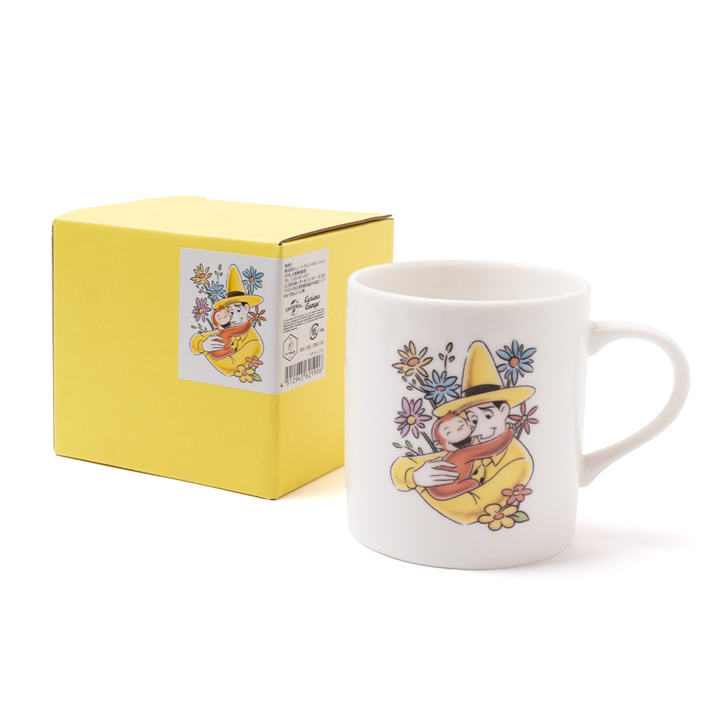 神戸養蜂場×おさるのジョージ マグカップ - おさるのジョージ公式