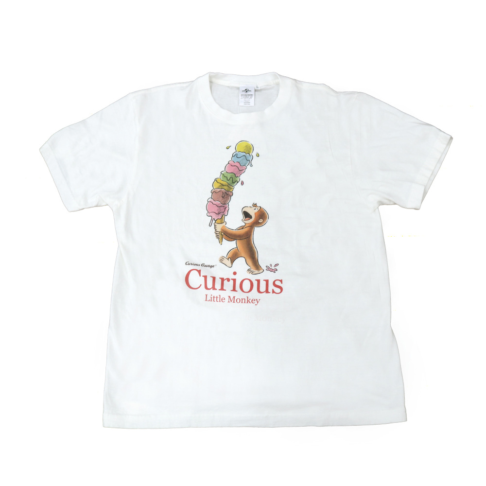 Universalcollection おさるのジョージ Tシャツ - おさるのジョージ 