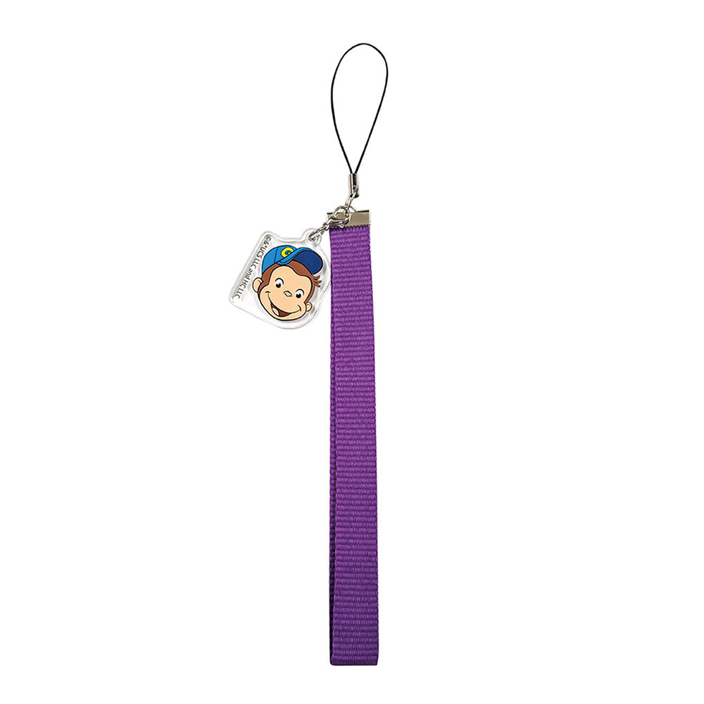 おさるのジョージ アクリルキーチェーン - おさるのジョージ公式