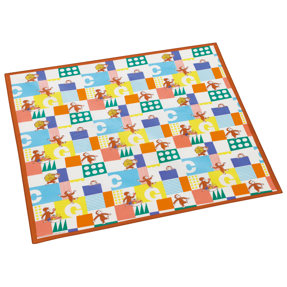 おさるのジョージ ランチクロス大判 ブロック - おさるのジョージ公式