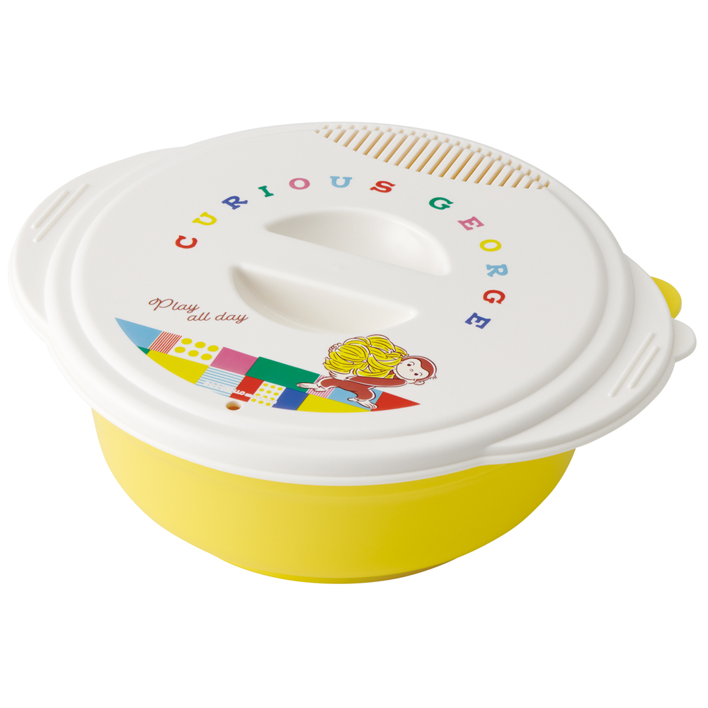 おさるのジョージ 即席ラーメンメーカー ブロック - おさるのジョージ