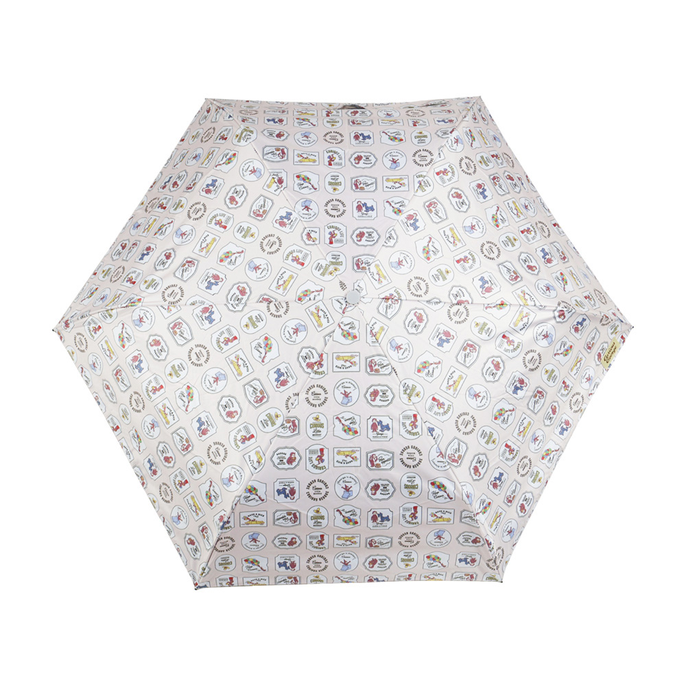 おさる おさるのジョージ 晴雨兼用折りたたみ傘 55cm - おさるのジョージ公式