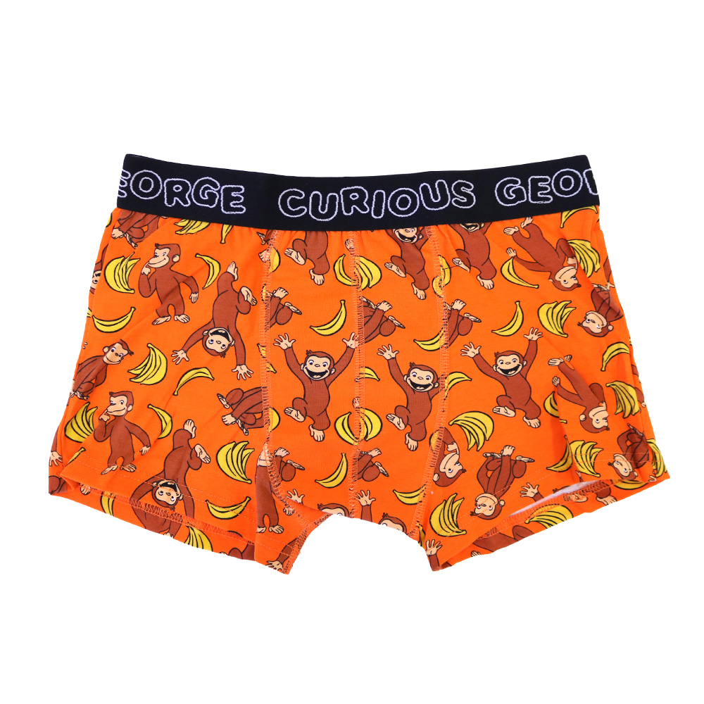 おさるのジョージ ボクサーブリーフ バナナ - おさるのジョージ公式