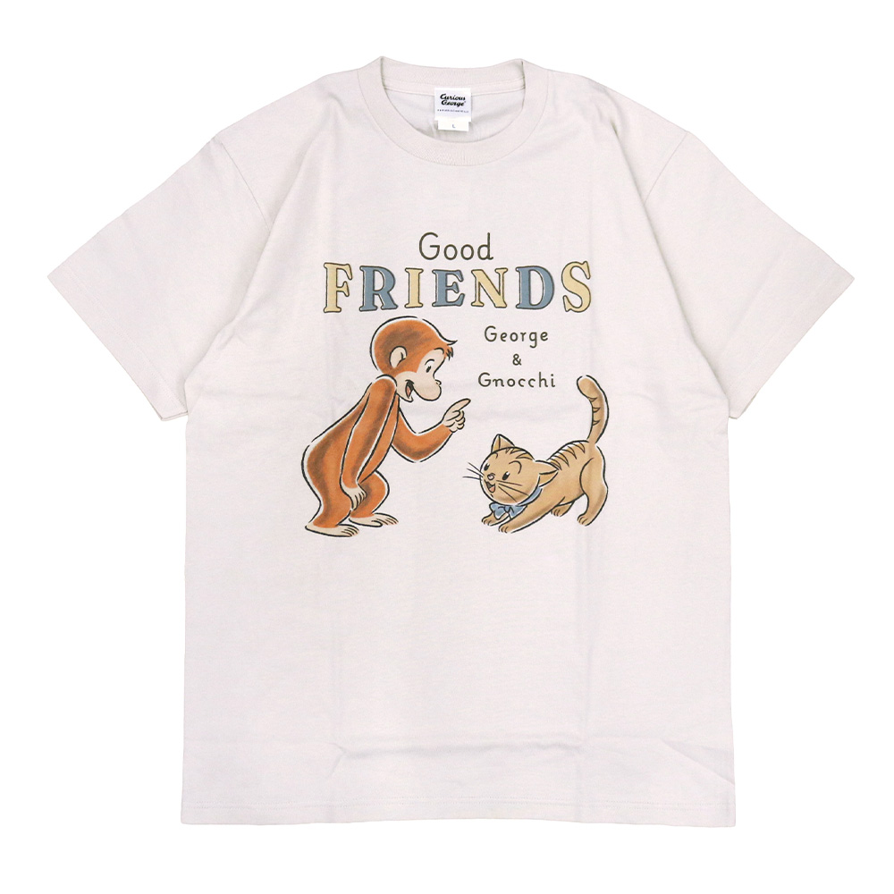 T-SHIRT - おさるのジョージ公式オンラインストア 365CURIOUS