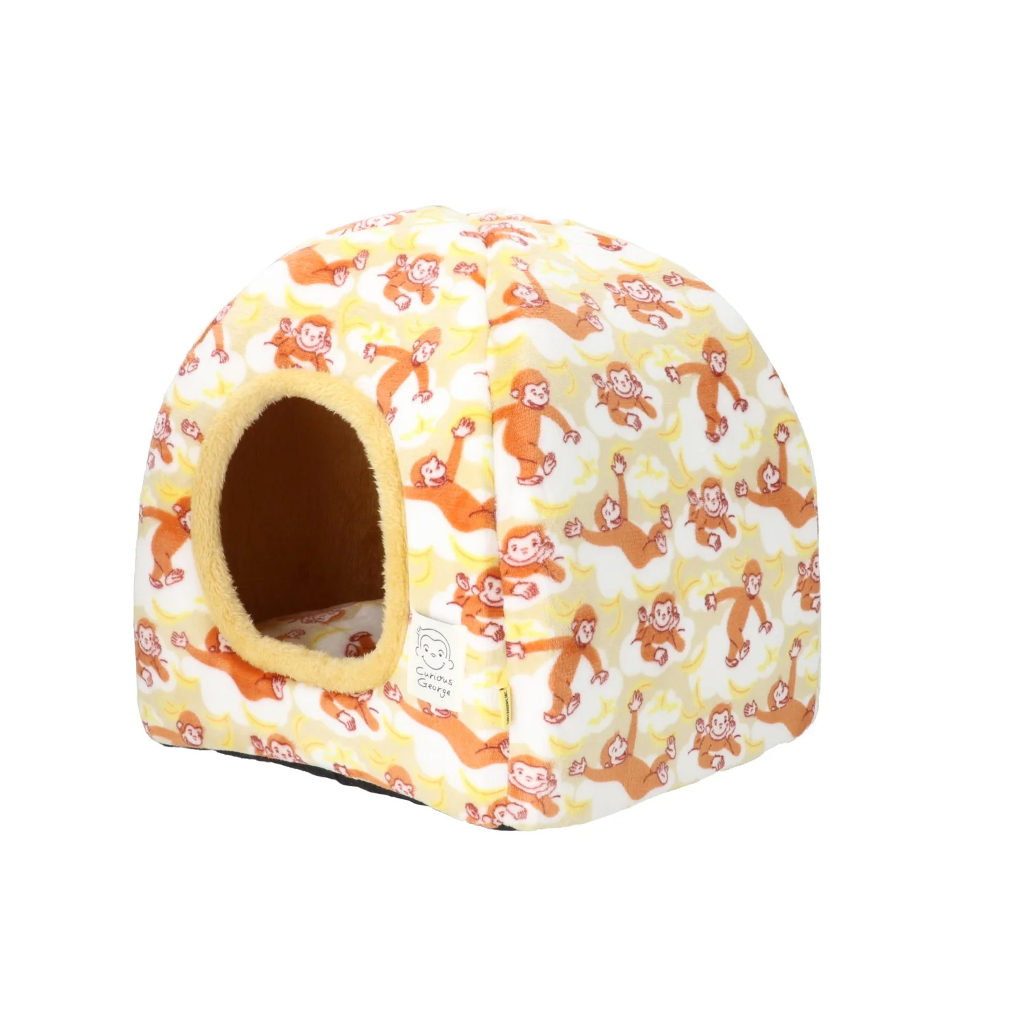おさるのジョージボアドームベッド - おさるのジョージ公式オンライン