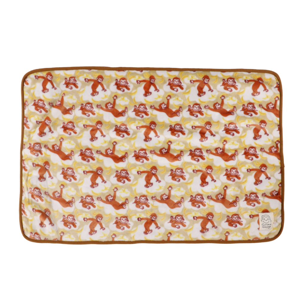 おさるのジョージボアブランケットL - おさるのジョージ公式  