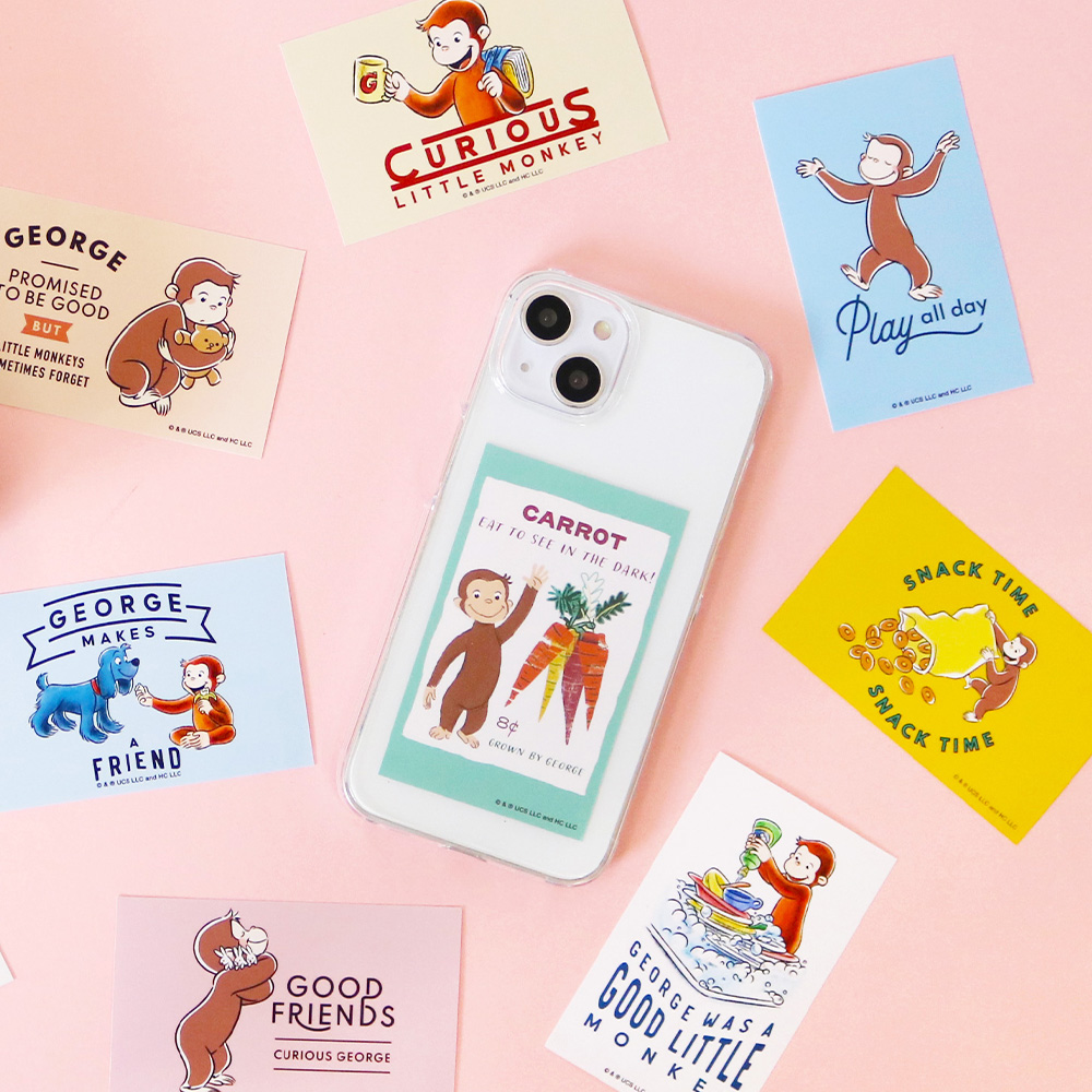 おさるのジョージ コレクションスマロイド - おさるのジョージ